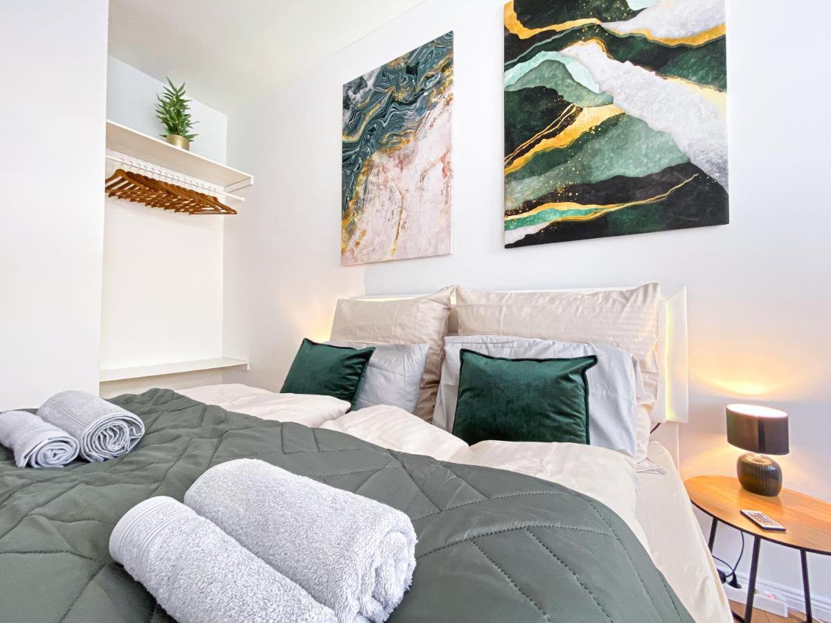Apartment Freundliche Mit Regendusche, Kueche, Waschmaschine&trockner, Tv, Wlan