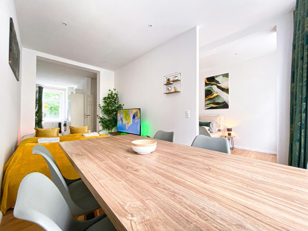Apartment Freundliche Mit Regendusche, Kueche, Waschmaschine&trockner, Tv, Wlan Leipzig