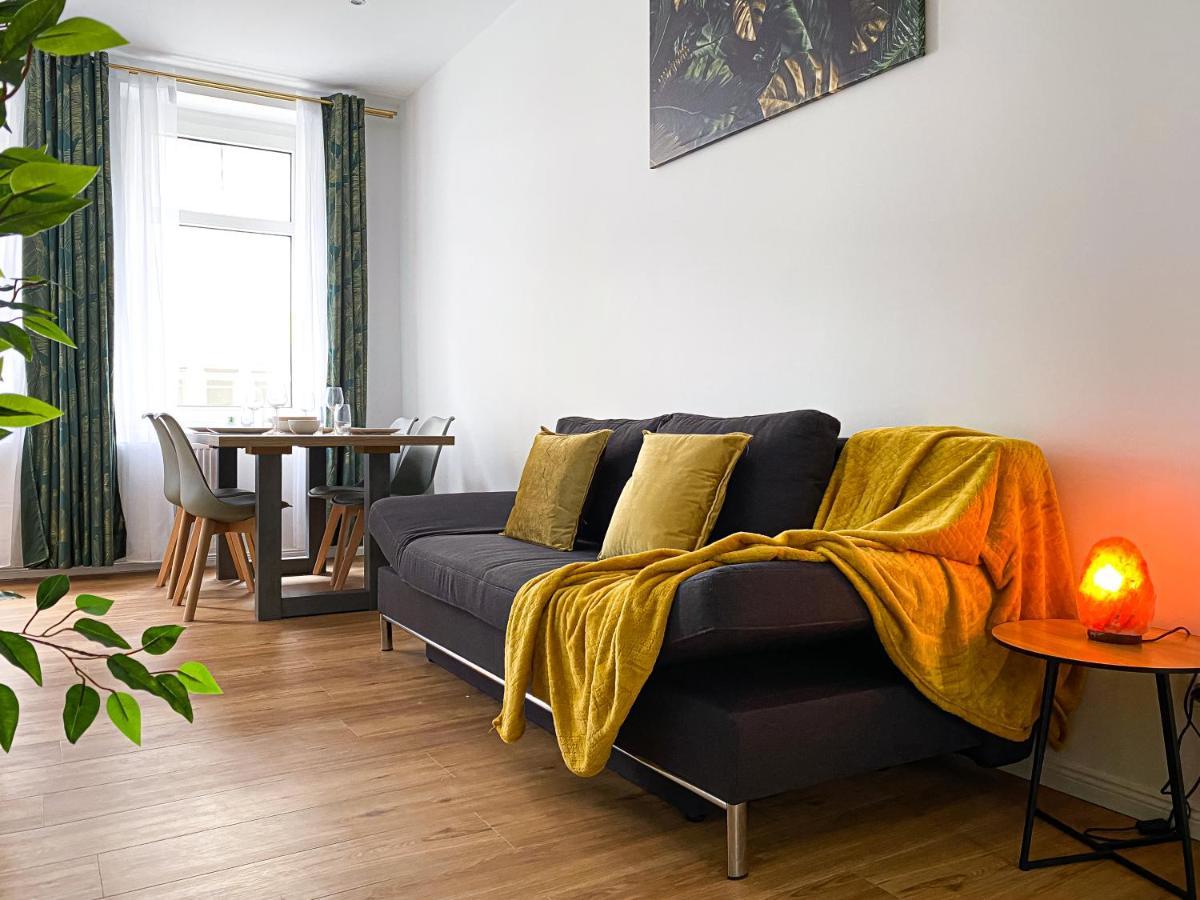 Apartment Freundliche Mit Regendusche, Kueche, Waschmaschine&trockner, Tv, Wlan Leipzig